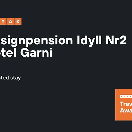 Hotel Designpension Idyll Nr2 Garni 2*