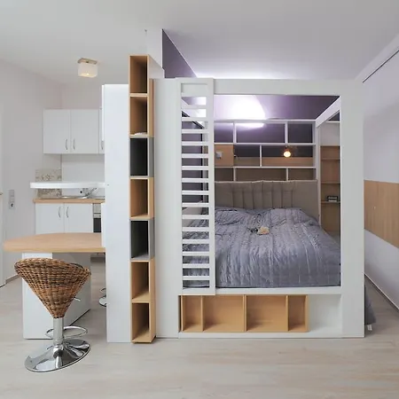 מלון Designpension Idyll Nr2 Garni