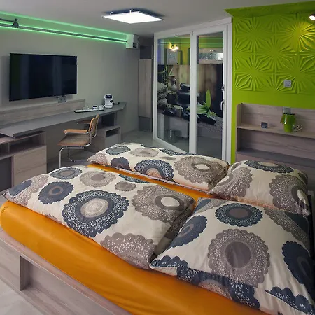Designpension Idyll Nr2 Garni 4* ורניגרוד