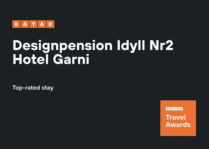 Hotel Designpension Idyll Nr2 Garni 2*